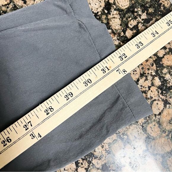 REI Co-op Sun Up Pants Mens Size 34x32 Dark Gray Standard Fit Straight Stretch - Picture 8 of 8
